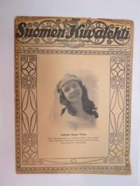 Suomen Kuvalehti 1919 nr 19, kansikuva laulajatar Dagmar Parmas, Simon taistelu, Suomen suvun yhtyminen, Inkerinmaan vaiheta, Havaintoja sotavankileireistä, ym.