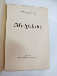 Muhschiba - Mana dseesma -Helsingissä 1914 ilmestynyt latviankielinen teos -book, published 1914 in Helsinki, in latvian