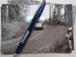Rallikilpailu - Lancia  curve -valokuva / rally photograph