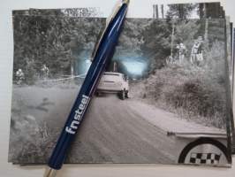 Rallikilpailu - Volkswagen rear -valokuva / rally photograph