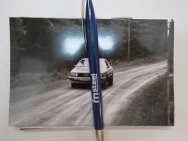 Rallikilpailu - Audi - Master Rahoitus Oy - 1000 Lakes Rally -valokuva / rally photograph
