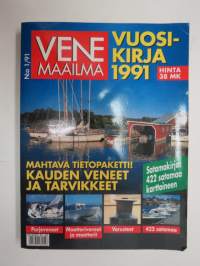 Venemaailma vuosikirja 1991 -annual book of boats and accessories