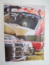 il Biscione 2002 nr 2 -  Club Alfa Romeo Finland ry -jäsenlehti -car club membership magazine