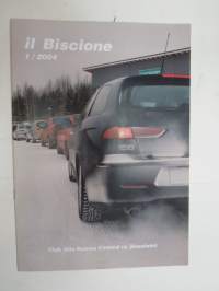 il Biscione 2004 nr 1 -  Club Alfa Romeo Finland ry -jäsenlehti -car club membership magazine