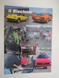 il Biscione 2006 nr 2 -  Club Alfa Romeo Finland ry -jäsenlehti -car club membership magazine