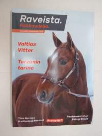 Raveista. Ravinetin vuosijulkaisu 2017 -trotting sport annual