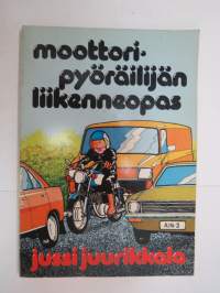 Moottoripyöräilijän liikenneopas -traffic guide for the motorcyclist