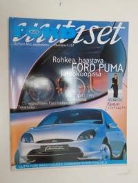 Ford uutiset 1997 nr 4 - asiakaslehti / customer magazine