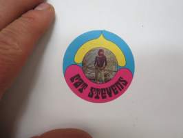 Cat Stevens -tarra / sticker