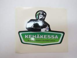 Kehäkessa -tarra / sticker