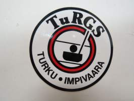 TurRGS - Turku - Impivaara -tarra / sticker