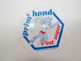 Prim´hand - c´est super -tarra / sticker