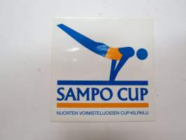 Sampo Cup -tarra / sticker