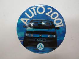 Volkswagen Auto 2001 -tarra / sticker