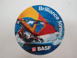 BASF - Brialliance forever -tarra / sticker