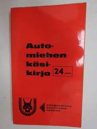 Automiehen käsikirja 1958 (Maaseudun Autoliitto)