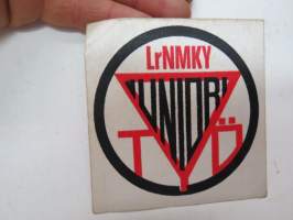 LrNMKY Juniorityö (Lappeenrannan NMKY) -kangasmerkki / badge, sports club