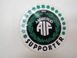 Ammerud AIF Supporter -tarra / sticker