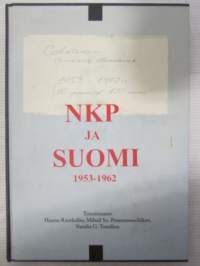 NKP ja Suomi 1953-1962