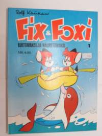 Fix & Foxi nr 1 1972 -comics album