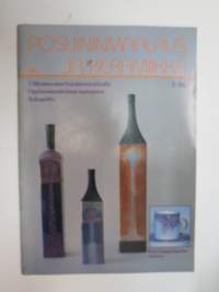 Posliininmaalaus ja keramiikka 1986 nr 3 -magazine