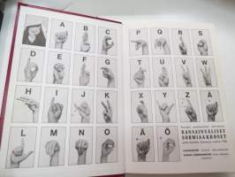 Viittomakielen kuvasanakirja -(picture) dictionary for deaf