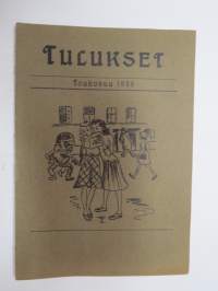Tulukset TSYK Turun Suomalainen Yhteiskoulu toukokuu 1949 -koululehti -school magazine