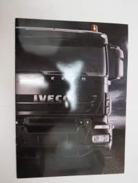 Iveco Trakker 2007 -myyntiesite / brochure, in finnish