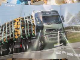Volvo tukkiauto -juliste / poster