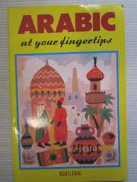 Arabic at your fingertips