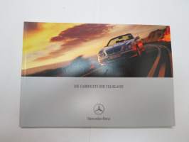 Mercedes-Benz - Die Cabriolets der CLK-Klasse 2002 -myyntiesite saksaksi / brochure in german