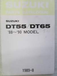 Suzuki Parts Catalogue DT55 / DT 65 -varaosaluettelo