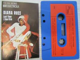 Diana Ross - Last time i saw him -C-kasetti / C-cassette