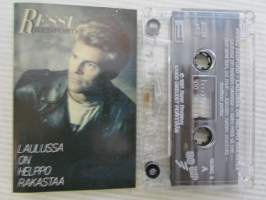 Ressu Redford - Laulussa on helppo rakastaa -C-kasetti / C-cassette