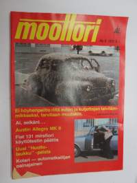 Moottori 1976 nr 9, sisältää mm. seur. artikkelit / kuvat / mainokset; Saab, Marlboro, AL:n autontuntemuskurssi naisille, Vältä jääkylmää autoa, Austin