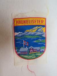 Haukeliseter - kangas / hihamerkki - cloth badge