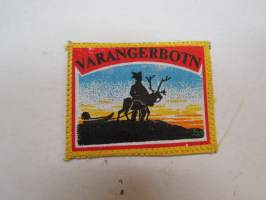 Varangerbotn - kangas / hihamerkki - cloth badge