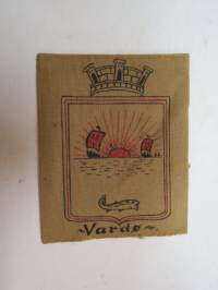 Vardö - kangas / hihamerkki - cloth badge
