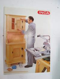 Inca työkalut ja koneet - luettelo -tool catalog