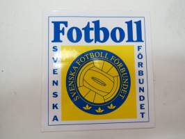 Svenska Fotboll Förbundet -tarra / sticker
