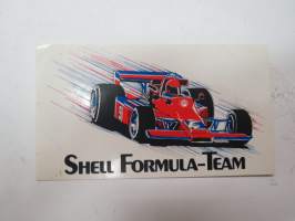 Shell Formula Team -tarra / sticker