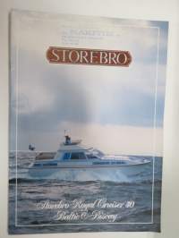 Storebro Royal Cruiser 40 Baltic & Biscay -myyntiesite / sales brochure