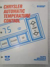 Chrysler Automatic Temperature Control