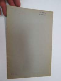 Kaksi tehtaista aiheutunutta kalastolle vaurioita tuottanutta veden likaantumistapausta - 1. Läskelän joki (puumassalikaannus v. 1908) 2. Nurmijärvi ja Kyläjoki