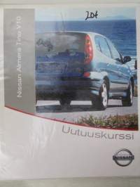 Nissan Almera Tino V10 - uutuuskurssi 20.12.2001