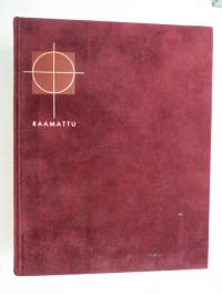 Perheraamattu 1992 (Perhe-Raamattu), nimi kirjoitettu, perhetietosivut käyttämättömät -Family Bible, in finnish
