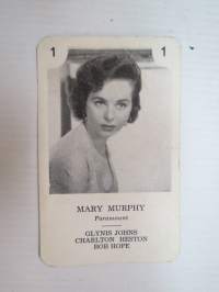Mary Murphy / Paramount -filmitähti-korttipelin kuva / pelikortti -moviestars / playing cards -picture
