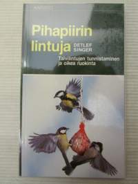 Pihapiirin lintuja - Talvilintujen tunnistaminen ja oikea ruokinta