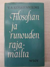 Filosofian ja runouden rajamailta