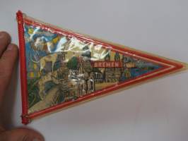 Bremen -matkamuistoviiri / souvenier pennant